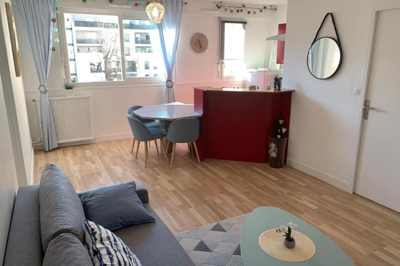 Le Richelieu Comfortable 1 Bedroom Apartment Gratte-Ciel District Villeurbanne Exterior photo