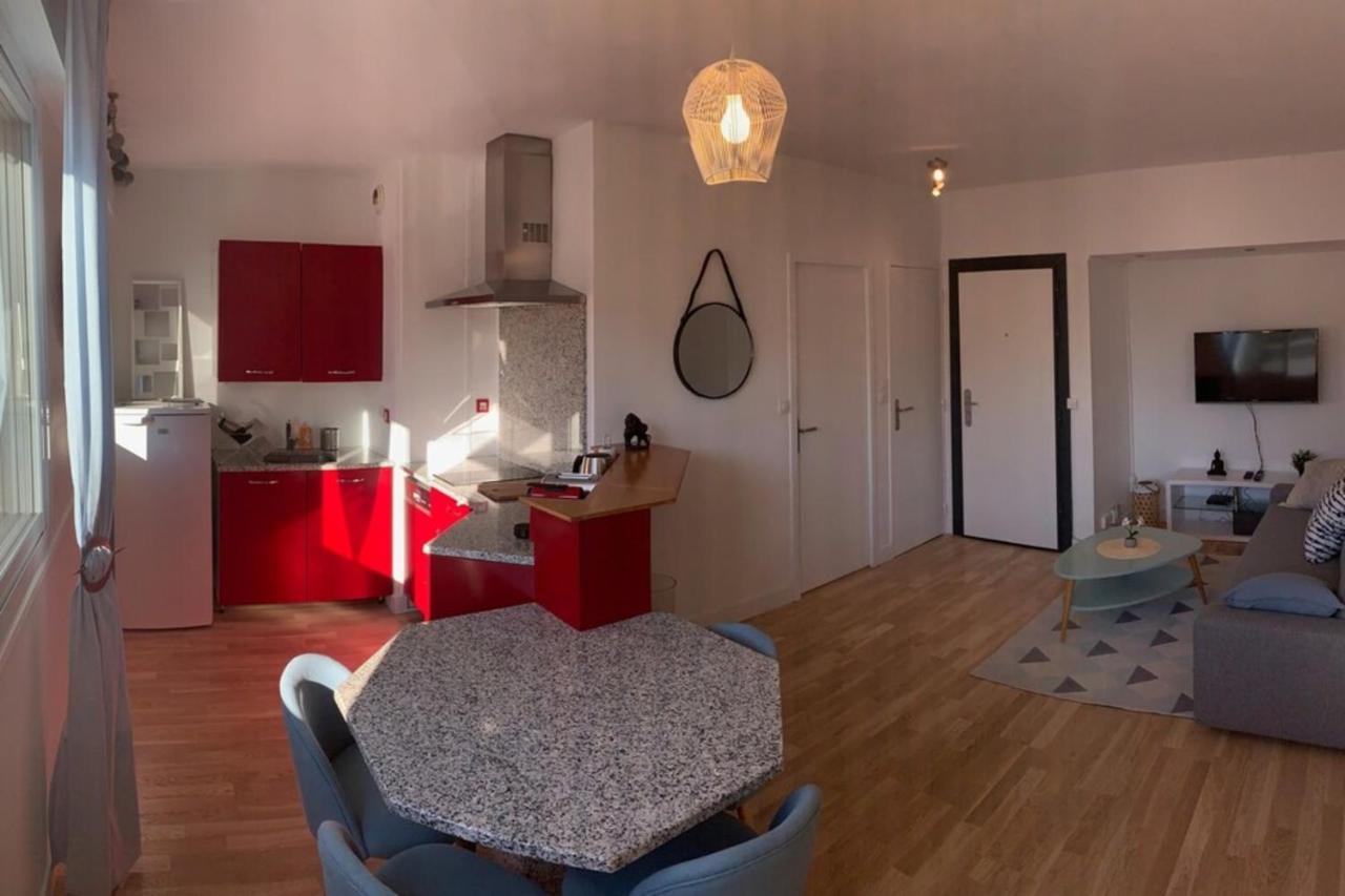 Le Richelieu Comfortable 1 Bedroom Apartment Gratte-Ciel District Villeurbanne Exterior photo