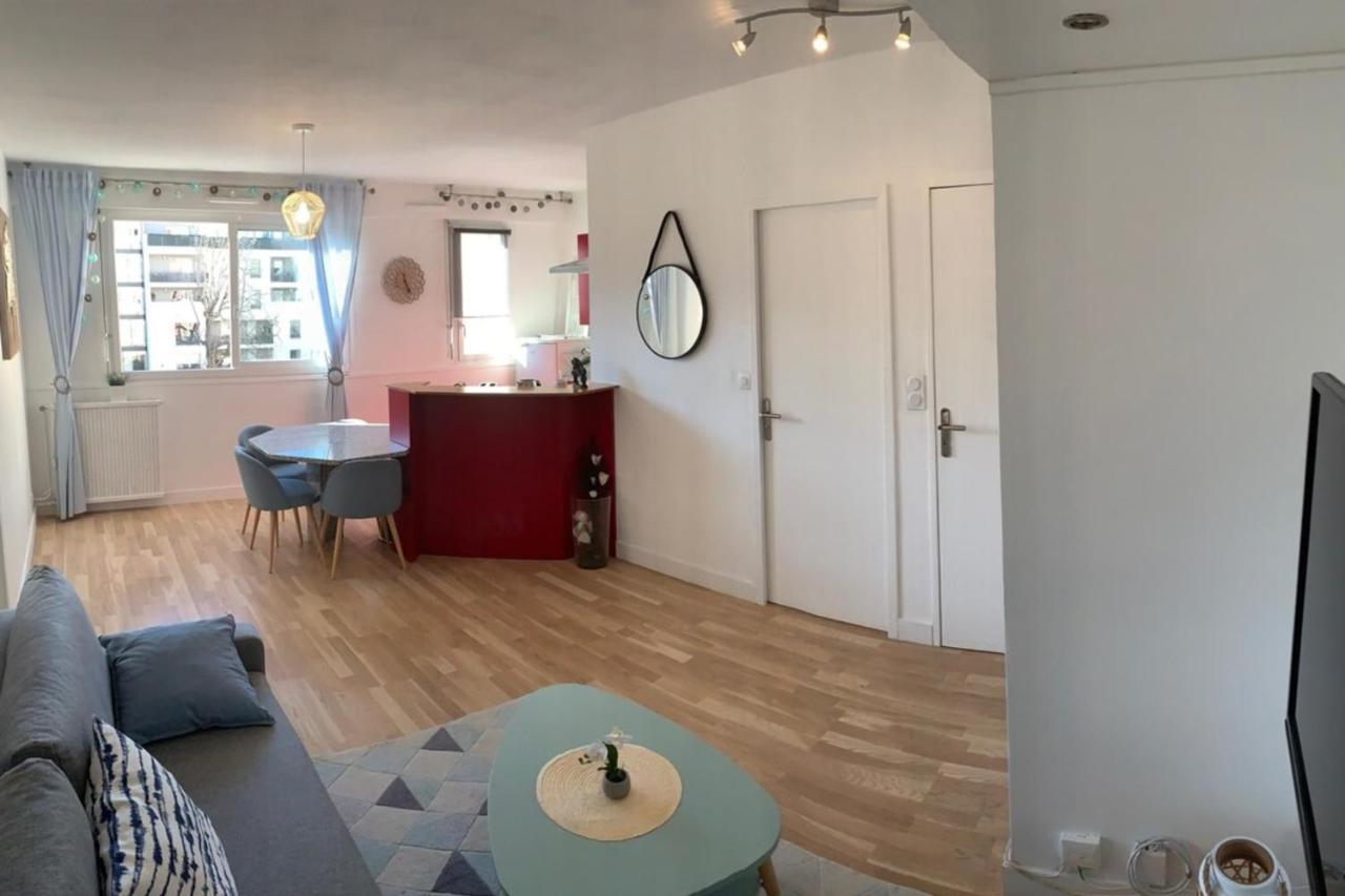 Le Richelieu Comfortable 1 Bedroom Apartment Gratte-Ciel District Villeurbanne Exterior photo