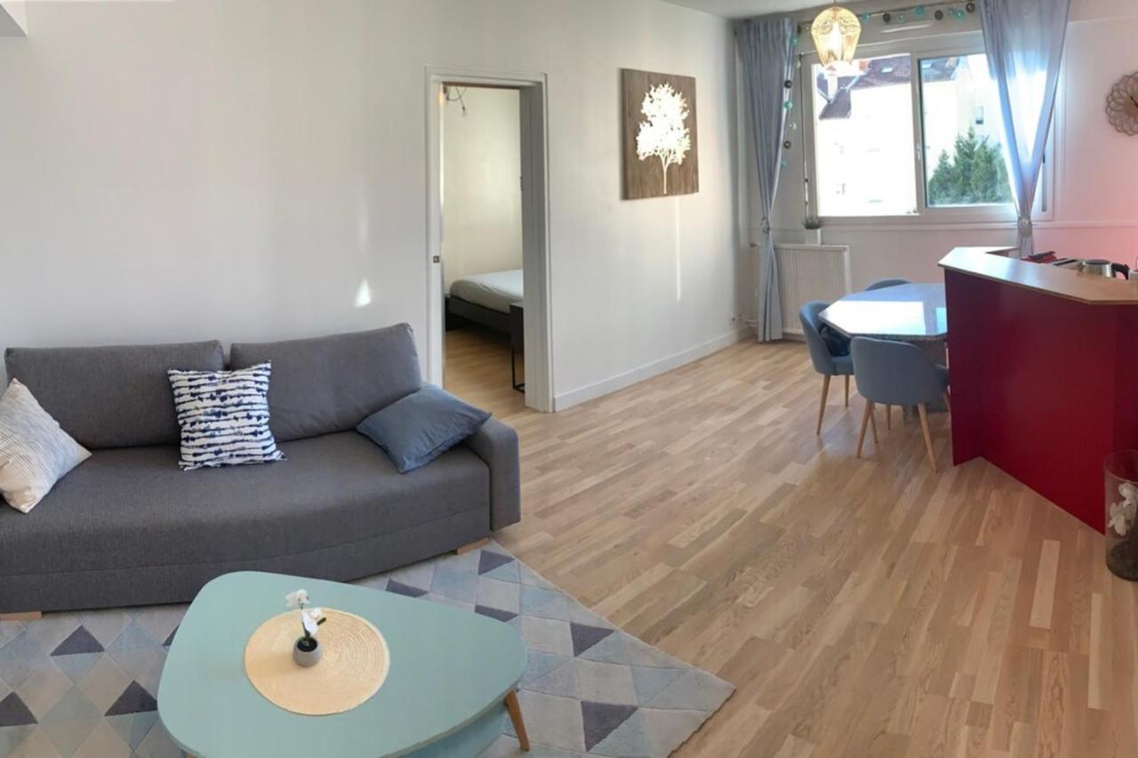 Le Richelieu Comfortable 1 Bedroom Apartment Gratte-Ciel District Villeurbanne Exterior photo
